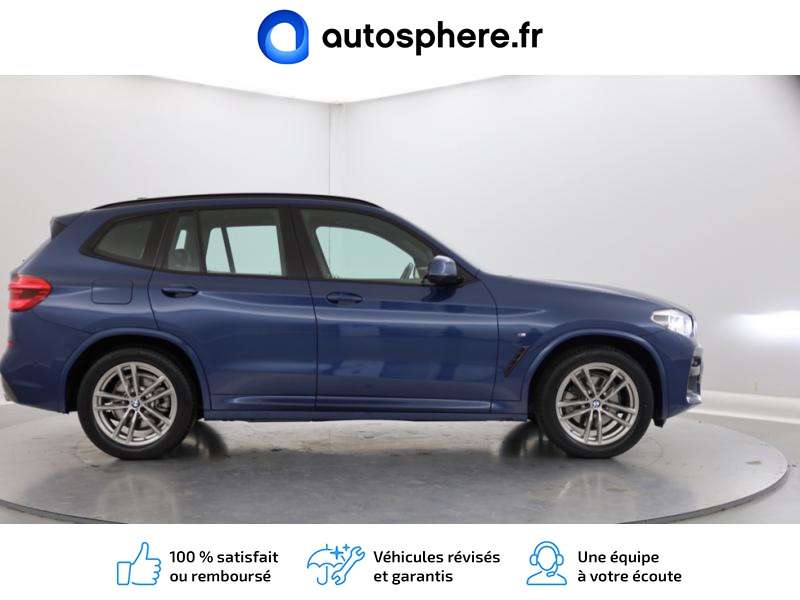 BMW-X3 - xDrive20dA 190ch  M Sport