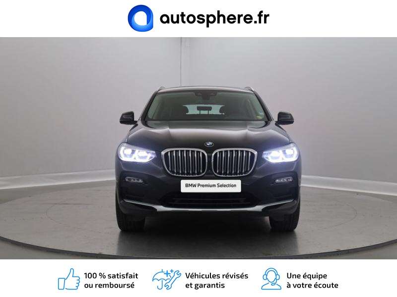 BMW-X4 - xDrive20d 190ch xLine Euro6d-T