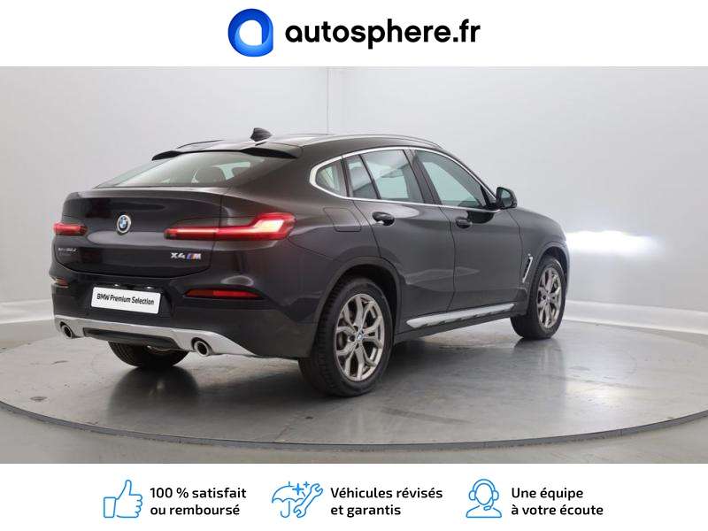 BMW-X4 - xDrive20d 190ch xLine Euro6d-T