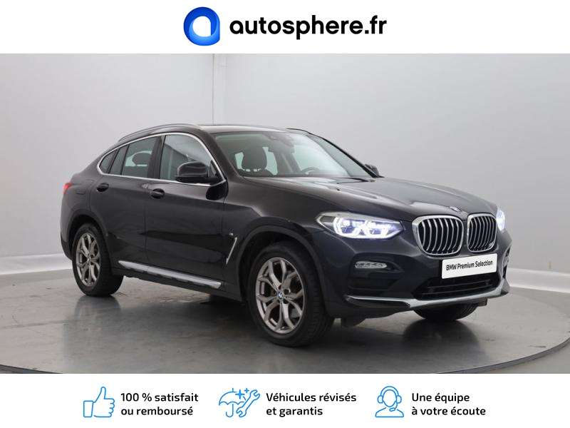 BMW-X4 - xDrive20d 190ch xLine Euro6d-T