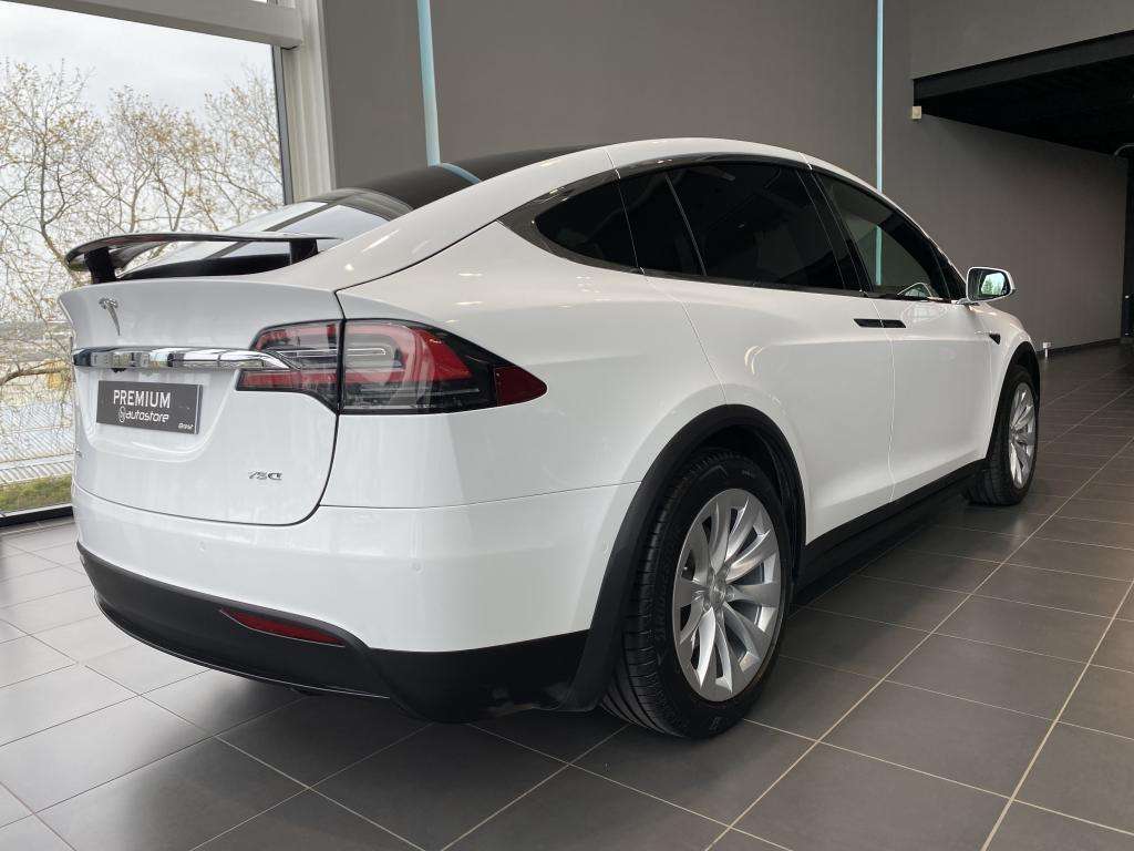 Tesla-Model X - 75D Dual Motor