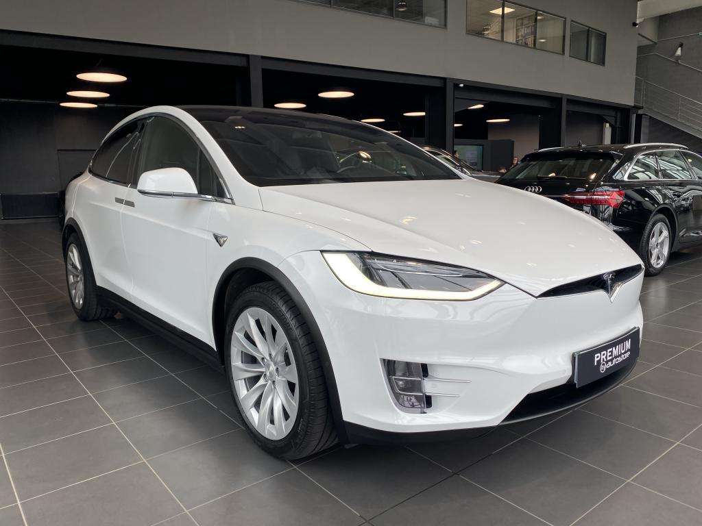 Tesla-Model X - 75D Dual Motor