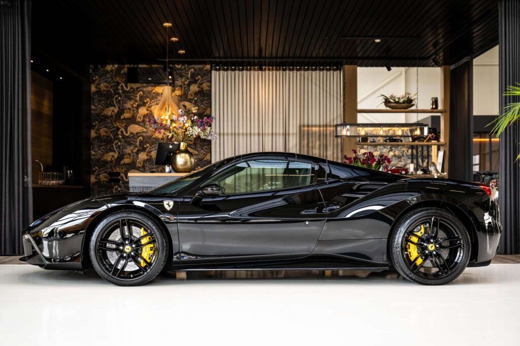 Ferrari-488 - 4.0 V8 670ch Spider