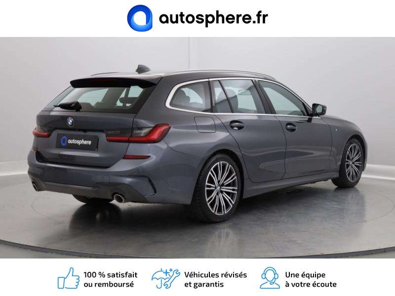 BMW-318 - 318dA MH 150ch M Sport