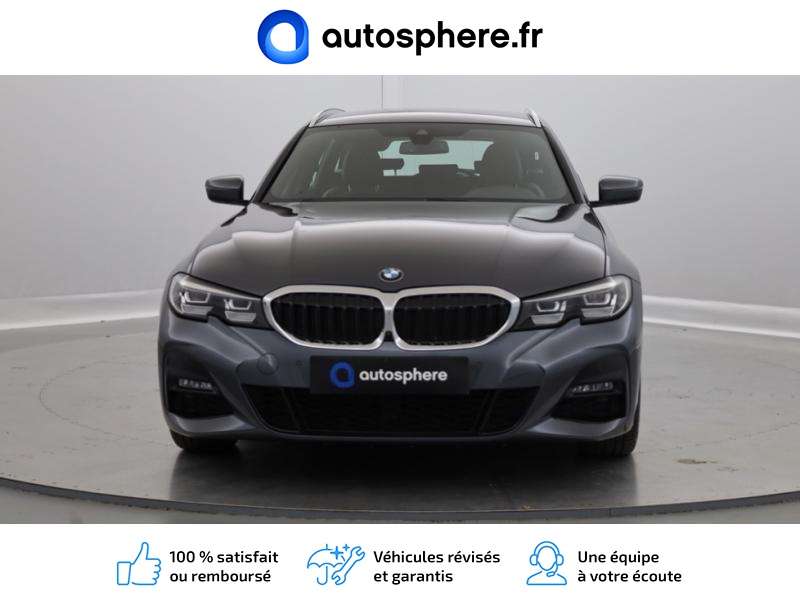 BMW-318 - 318dA MH 150ch M Sport