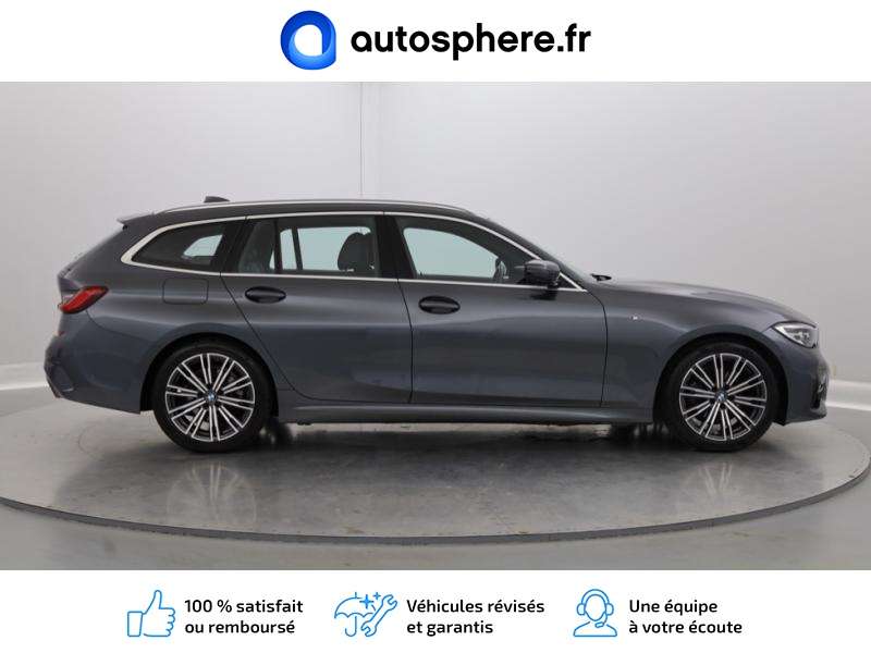 BMW-318 - 318dA MH 150ch M Sport