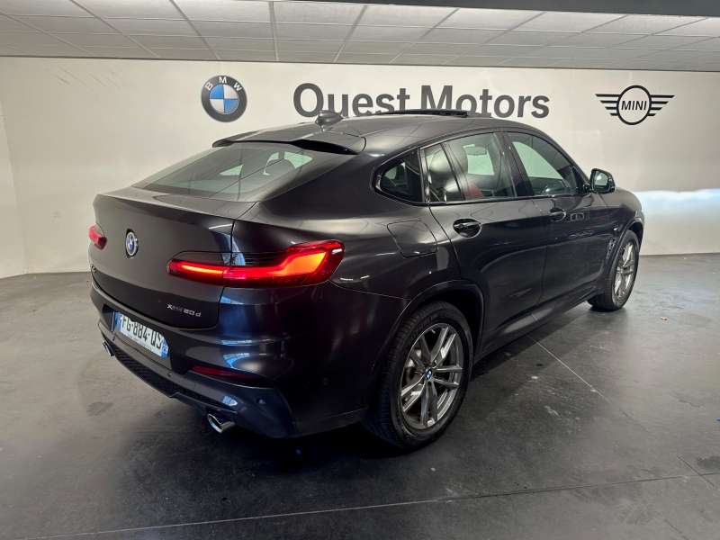 BMW-X4 - xDrive20d 190ch M Sport Euro6d-T