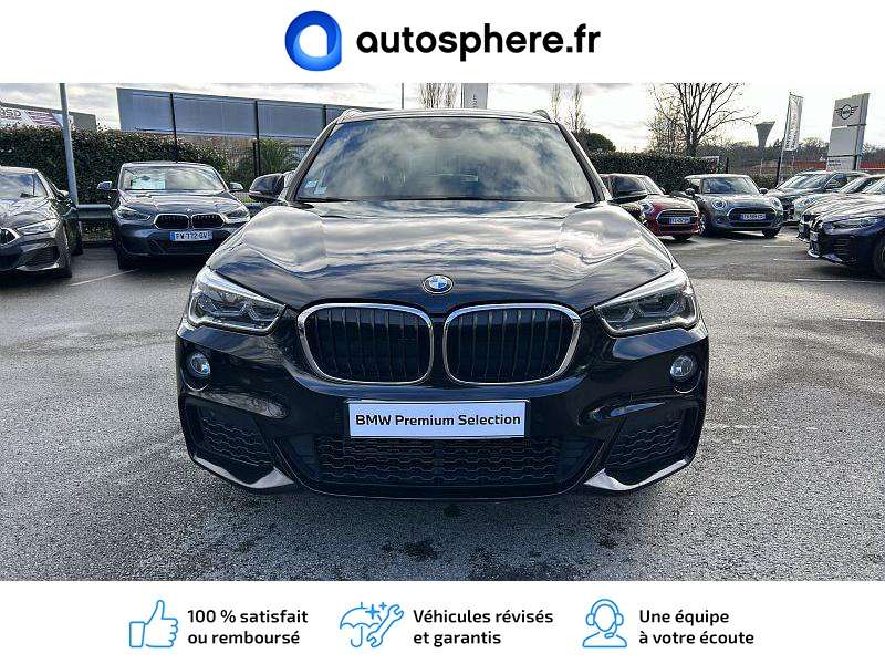 BMW-X1 - sDrive18dA 150ch M Sport Euro6c