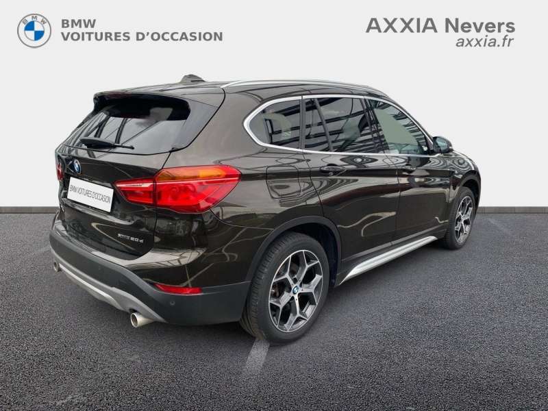 BMW-X1 - xDrive20dA 190ch xLine Euro6d-T