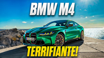 BMW M4: aussi sérieuse que redoutable