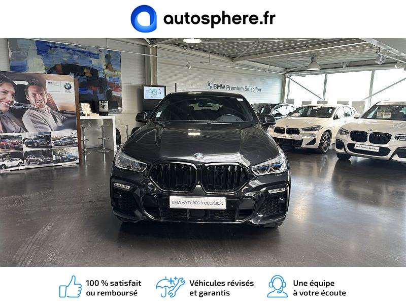 BMW-X6 - xDrive 30dA 265ch M Sport