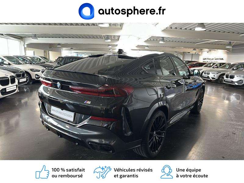 BMW-X6 - xDrive 30dA 265ch M Sport