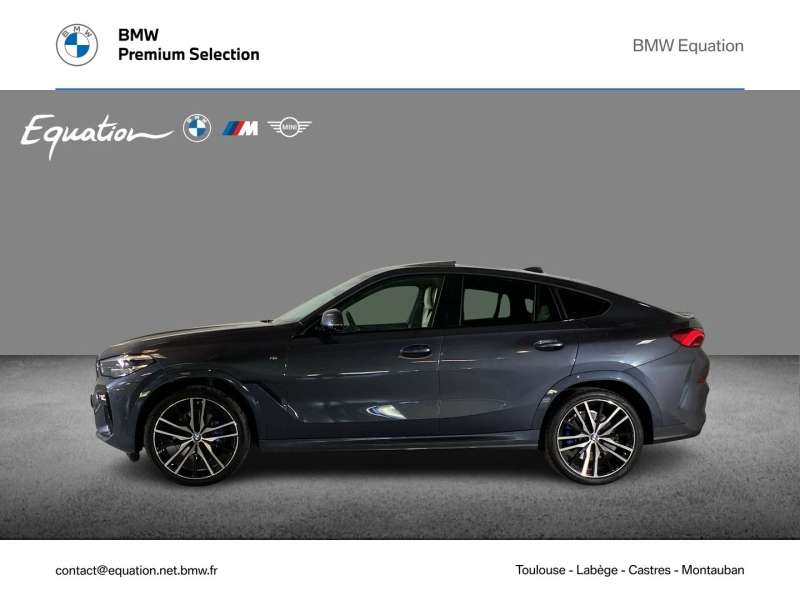 BMW-X6 - xDrive 30dA 286ch M Sport