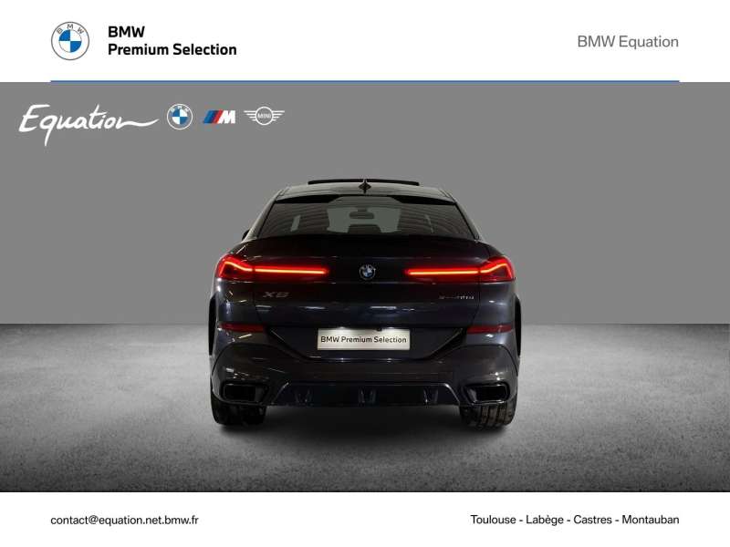 BMW-X6 - xDrive 30dA 286ch M Sport