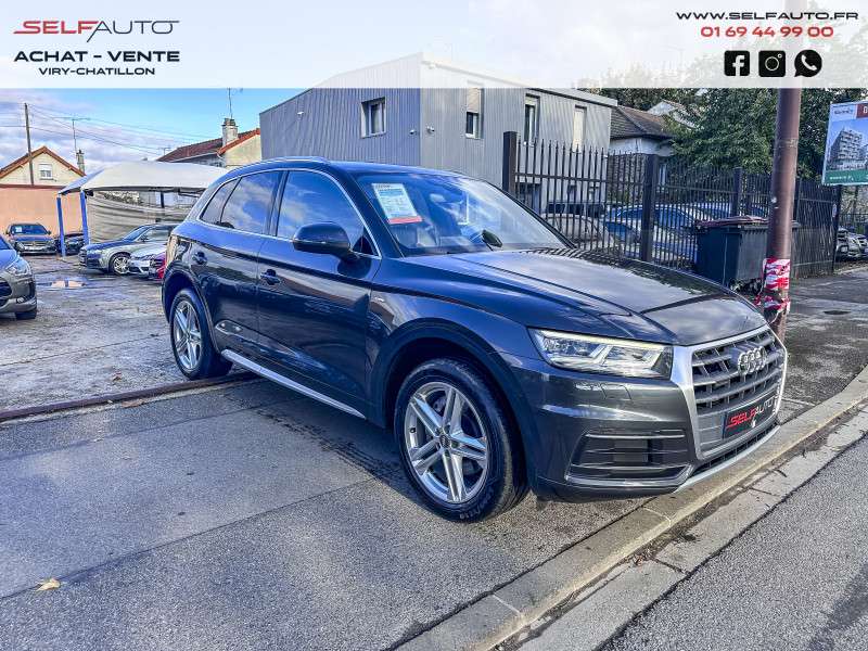 Audi-Q5 - 2.0 TDI 190CH S LINE QUATTRO S TRONIC 7