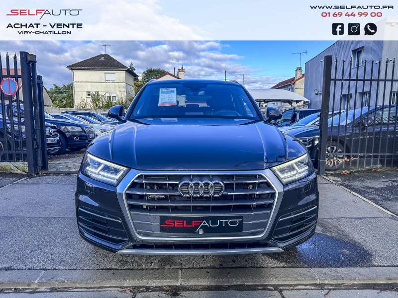 Audi-Q5 - 2.0 TDI 190CH S LINE QUATTRO S TRONIC 7