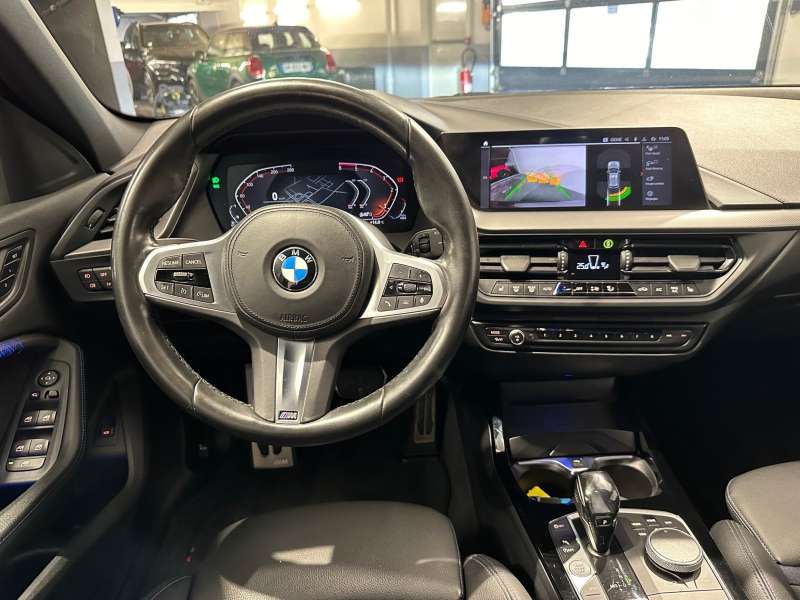 BMW-118 - 118dA 150ch M Sport 8cv