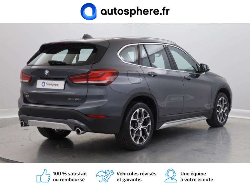 BMW-X1 - xDrive20dA 190ch xLine