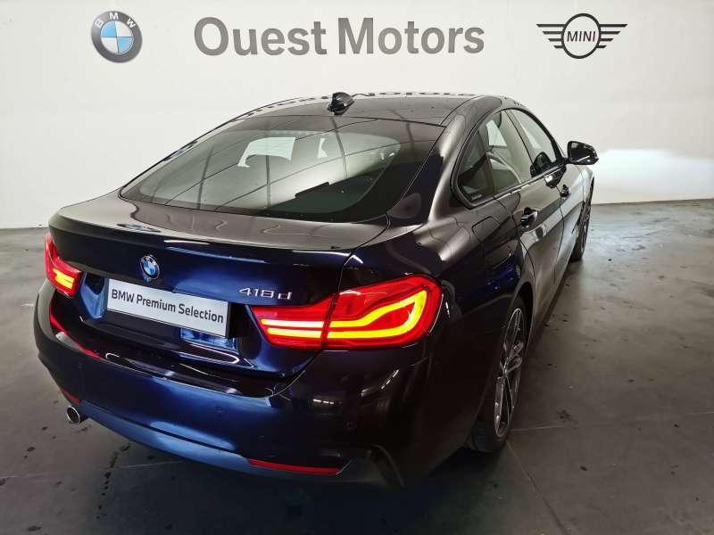 BMW-418 - 418dA 150ch M Sport