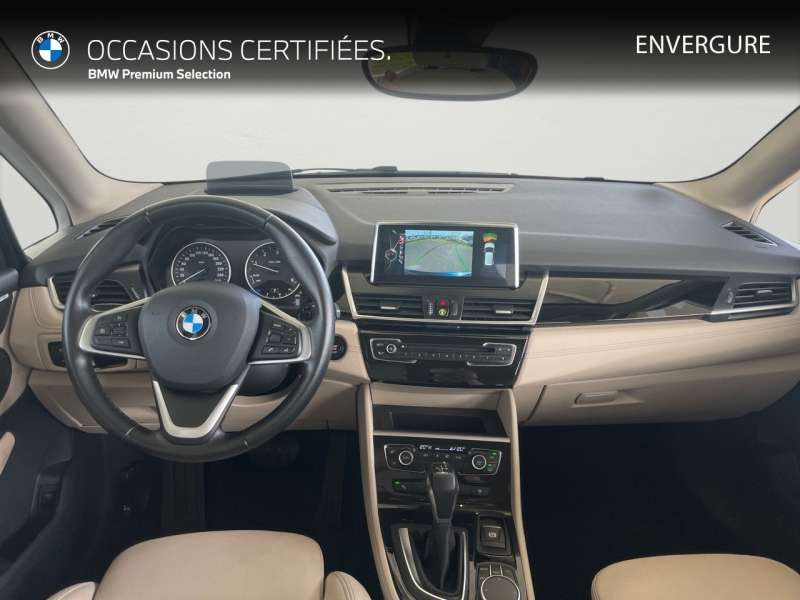 BMW-218 - 218dA 150ch Luxury