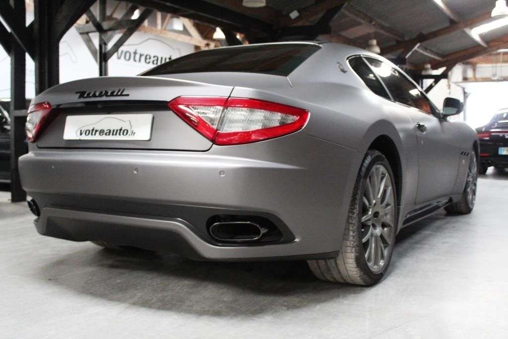 Maserati-GranTurismo - 4.7 V8 SPORT AUTO