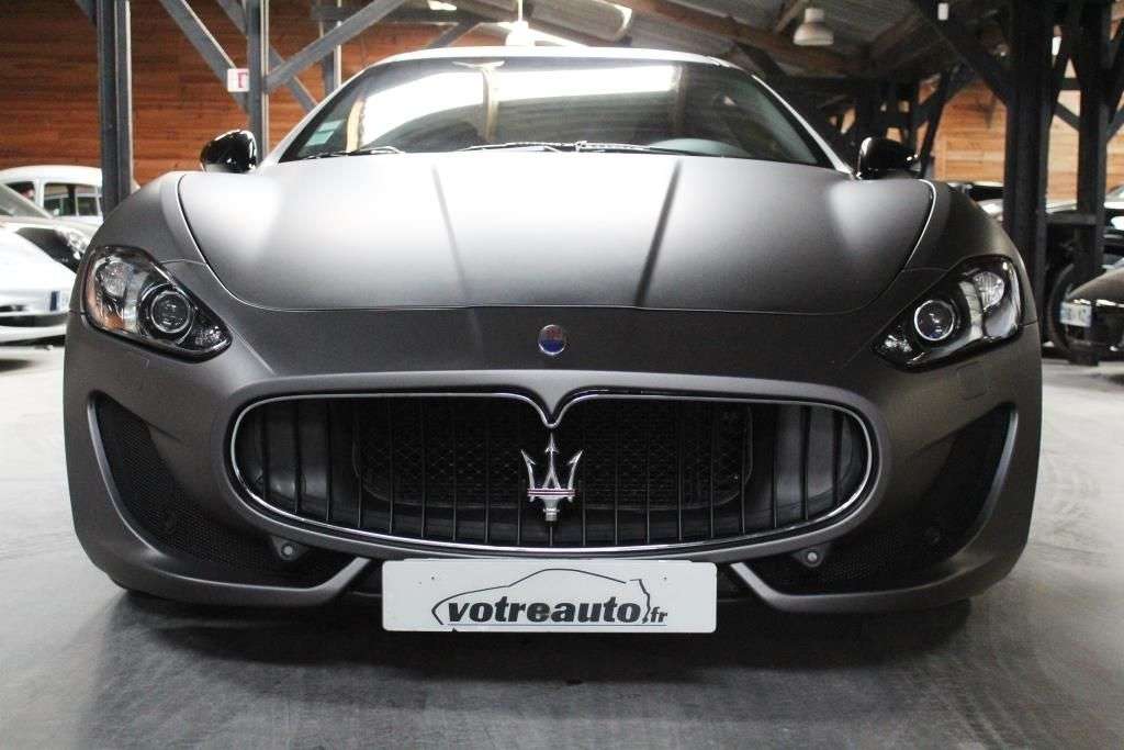 Maserati-GranTurismo - 4.7 V8 SPORT AUTO