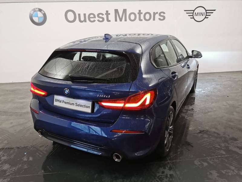 BMW-118 - 118dA 150ch Edition Sport 8cv