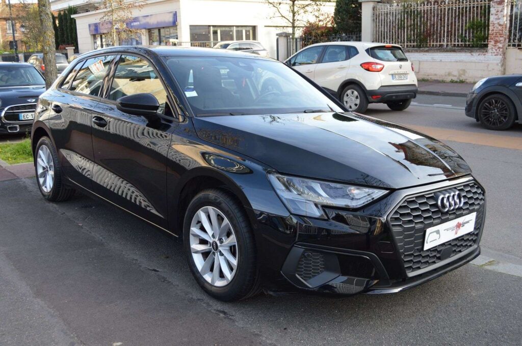 Audi-A3 - 30 TFSI 110CH  LINE S TRONIC 7