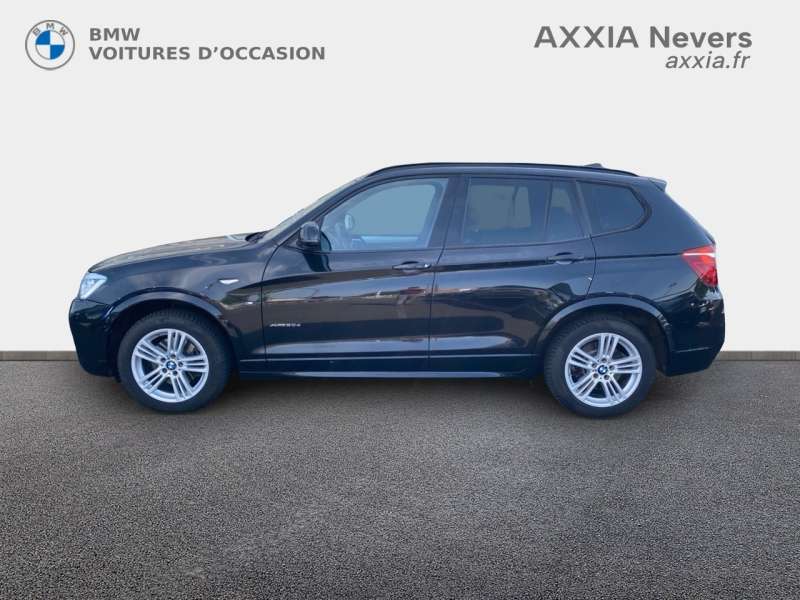 BMW-X3 - xDrive20dA 190ch M Sport