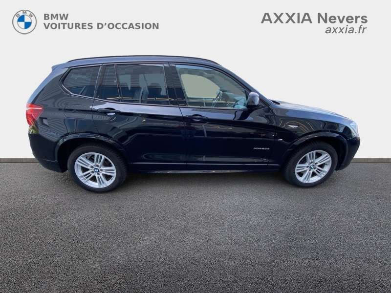 BMW-X3 - xDrive20dA 190ch M Sport