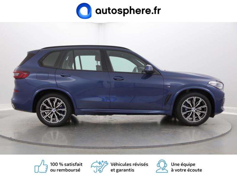 BMW-X5 - xDrive45e 394ch M Sport 17cv