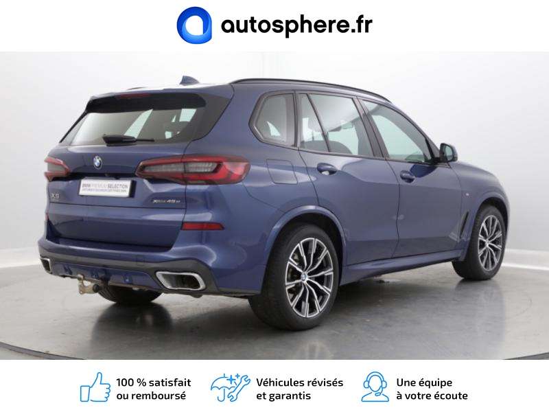 BMW-X5 - xDrive45e 394ch M Sport 17cv