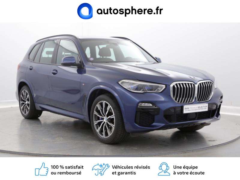 BMW-X5 - xDrive45e 394ch M Sport 17cv