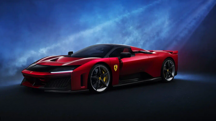 La Ferrari F80 : Une réponse explosive à la McLaren W1